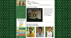 Desktop Screenshot of friendshipwithcambodia.org